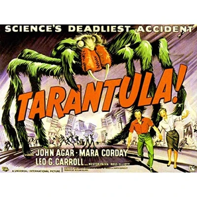 Image of Wee Blue Coo Movie Film Tarantula Giant Spider Horror Arachnophobia Sci Fi Usa 30X40 Cms Art Poster Print Picture Cc6460