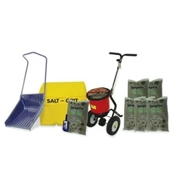 Image of Car Park Winter Snow and Ice Clearance Kit Yellow Small 406754