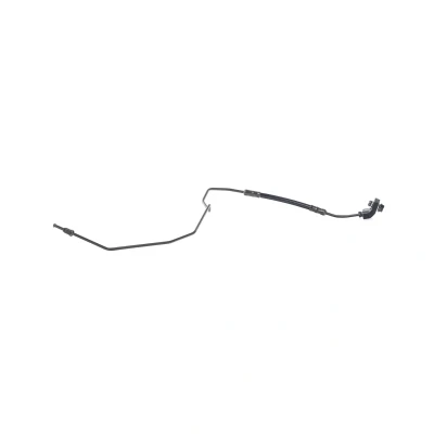 Image of 1J0611764L Brake Hose METZGER 4119367 830mm 12mm VOLKSWAGEN: Golf 4, Bora Saloon, 4 Variant, AUDI: TT Coupe, Roadster, A3 Hatchback