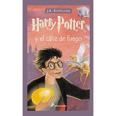Image of Harry Potter Spanish: y el caliz de fuego (Harry Potter, 4)