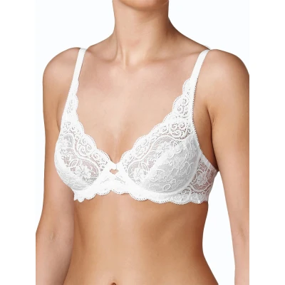 Image of Triumph Womens Amourette 300 W X Bra, White, 32E UK