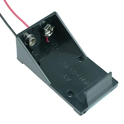 Image of PP3 9V Battery Holder with 150mm Leads DIY Hobby Electronics