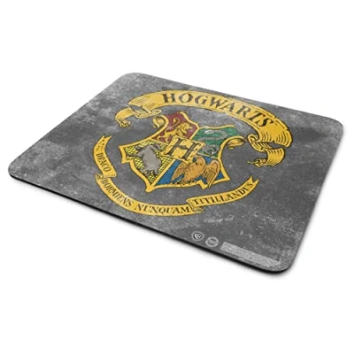 Image of Harry Potter Officially Licensed Hogwarts Crest Mouse Pad/Mat