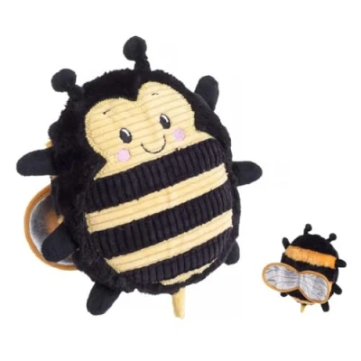 Image of House of Paws Really Squeaky Bee Dog Toy