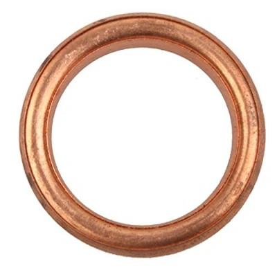 Image of GOOFIT Exhaust Pipe Gasket Replacement For Motorcycle ATV Scooter Dirt Bike Go Kart Moped
