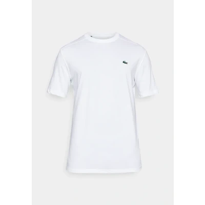 Image of Lacoste Sport Basic Tshirt, Men&#039;s, Size: Small, White
