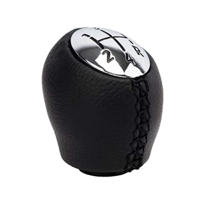 Image of Origen Specific gear knob for Renault Megane (2010 ) imitation leather, 5 and 6 speeds