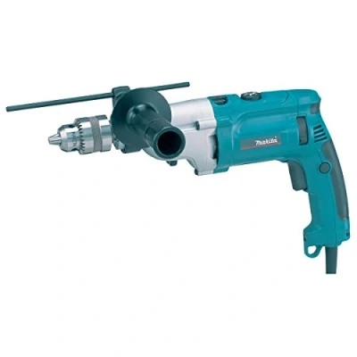 Image of Makita HP2070/1 110V 13mm, 2 Speed Percussion Drill Supplied in a Carry Case
