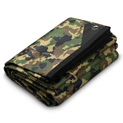 Image of Arcturus XL Survival Tarp 8.5 x 12 inches (Woodland Camo)