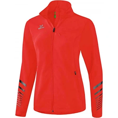 Image of Erima Women Race Line 2.0 Running Jacket Red, Size 36