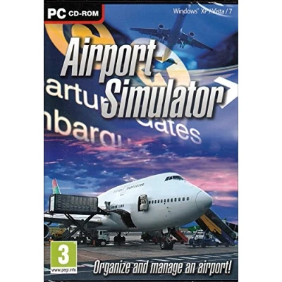 Image of Airport Simulator (PC DVD)