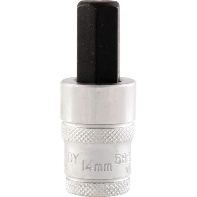 Image of Kennedy 14mm x 65mm Hex Bit Socket 1/2&quot; Square Drive