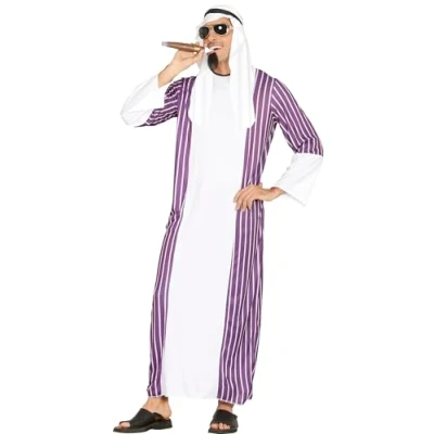 Image of Guirca Adult Sheikh Costume, Size 52 54 (80067.0)