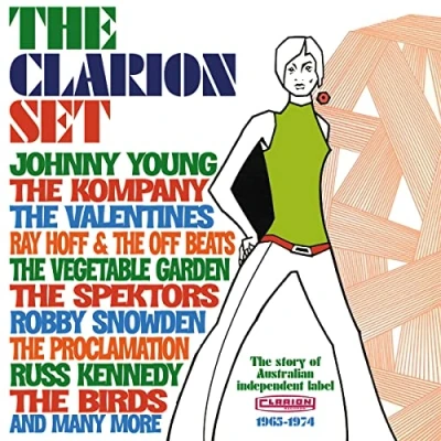Image of Various 60s &amp; 70s The Clarion set [The Story Of Australian Independent Label 1965 1974] Sealed 2023 UK cd album box CRSEGBOX128