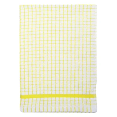 Image of Samuel Lamont &amp; Sons Poli Dri Tea Towel Gold ,Size 50cm x 70cm, 100% Cotton Terry Towelling, Ultra Absorbent Super Soft Kitchen , Machine Washable, Gold, One Size