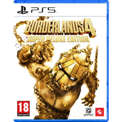 Image of Borderlands 4 Super Deluxe Edition &amp; Steelbook PlayStation 5