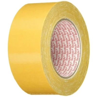 Image of 3M DE272935581 Double Coated Carpet Tape, 50 mm x 25 m