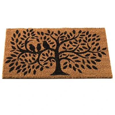 Image of Dickie Birds Decoir Brush Coir Doormat 75 x 45cm