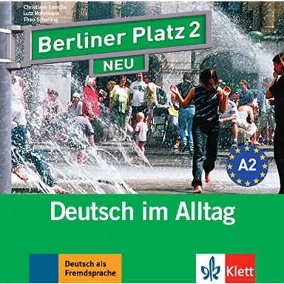 Image of Berliner Platz 2 NEU: Deutsch im Alltag. Audio CDs (Berliner NEU): zum Lehrbuchteil (2)