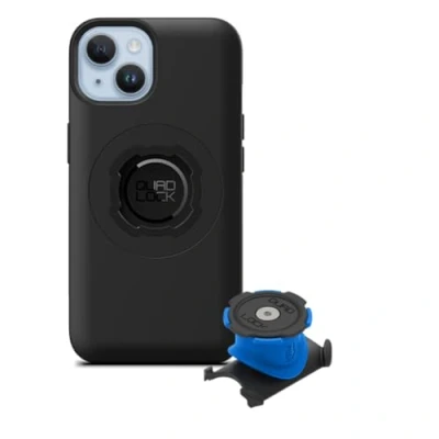 Image of Quad Lock Stem/Handlebar Bike Mount Kit for iPhone 14