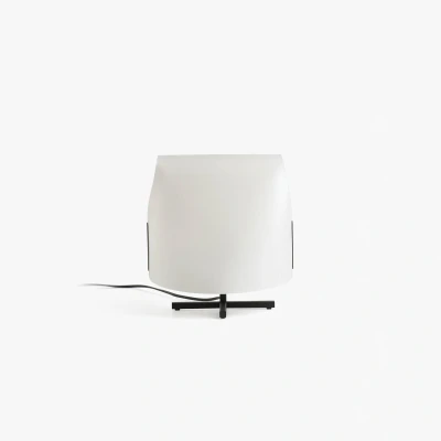 Image of Luang Small Black, Beige Table Lamp