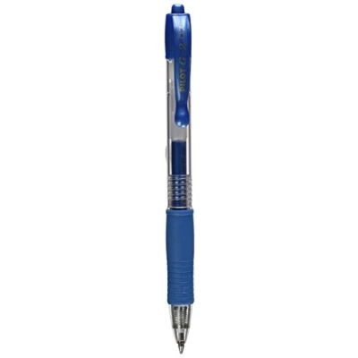 Image of Pilot G207 Retractable Gel Rollerball 0.7 mm Tip (Single Pen) Metallic Blue