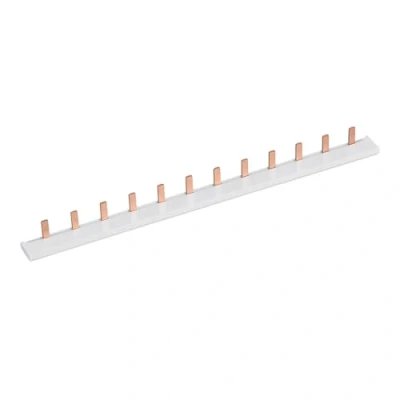 Image of Copper Busbar Pin type 12 Ways for Distribution Box Circuit Breaker MCB Accessories Connector Combing (1P ways)