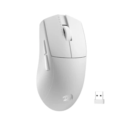 Image of Redragon M916 Wireless Gaming Mouse, 49G Ultra Light 8K DPI 2.4G Mouse w/Ergonomic Natural Grip Build, Full Programmable Buttons, Software Supports DIY Keybinds &amp;