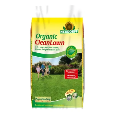Image of Neudorff Clean Lawn Fertiliser 8kg