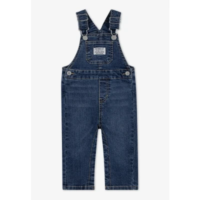 Image of Levi&#039;s Shortall Dungarees for kids, Size: 12m, Bandwagon