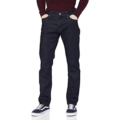 Image of Mavi Men&#039;s Marcus Straight Jeans, Blau (Rinse Comfort 23744), 30 W/32 L