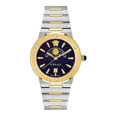 Image of Versace Watch silvercoloured, Women&#039;s, Size: One Size, Silver coloured