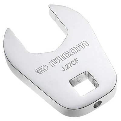 Image of Facom j.17cf Terminal Crowfoot 3/8 Fixed 17 mm
