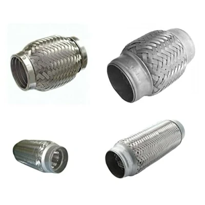Image of Exhaust Flexible Pipe Tube Repair Flexi Joint Flexipipe Tile Connector All Sizes. (45mm x 150mm)