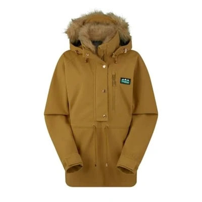 Image of Ridgeline Women&#039;s Monsoon Nordic Smock in Teak 18
