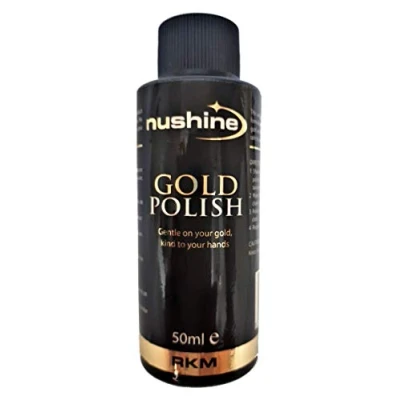 Image of Nushine Gold Polish 50ml (eco friendly formula, rapid action, beautiful results)