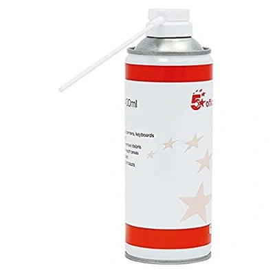 Image of 5 Star Spray Duster Can 400ml, White