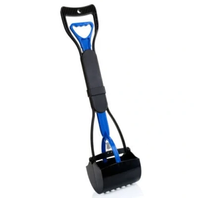 Image of Black 60cm Long Handle Pooper Scooper By Ashley