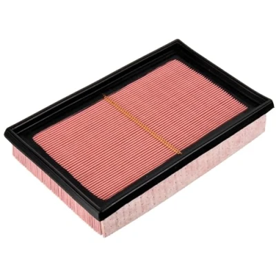 Image of 1780115090, 17801K0020 Air Filter BLUE PRINT ADBP220070 40mm 146mm 240mm Insert TOYOTA: Yaris IV