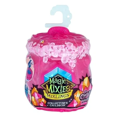 Image of Magic Mixies Mixlings Series 3 Crystal Forest Cauldron (Collectible Edition)