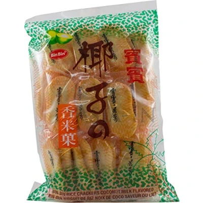 Image of Bin Rice Cracker with Coconut Flavour 150g
