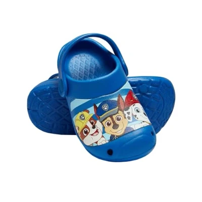 Image of Paw Patrol Shoes Boys Clogs Marshall and Chase Sandals for Children’s Blue 6