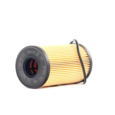 Image of G4D36A692AA, LR073669 Oil Filter BOSCH F 026 407 275 with seal Insert LAND ROVER: Range Rover Sport, Evoque, Discovery Sport