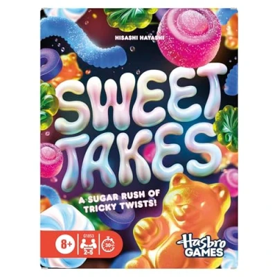Image of Sweet Takes Card Game English Version