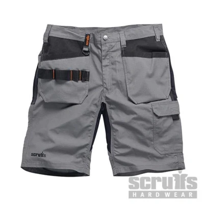 Image of Scruffs Trade Flex Holster Short Graphite 38&quot; W