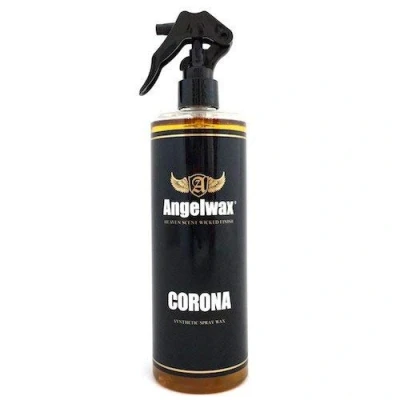 Image of Angelwax Corona Synthetic Spray Wax Brilliant Shine, Glossy, Quick &amp; Easy to Use, Suitable for Paintwork, Plastic, Rubber and Vinyl (250ml)