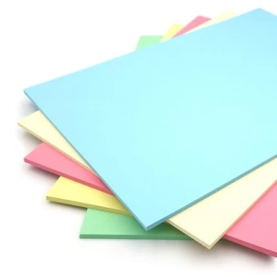 Image of Rothmill A4 Card Stock, 280gsm (350 microns), Multicoloured Pack with 5 Pastel Colours, Ideal for Arts and Craft, Office Stationery Use 50 Sheets