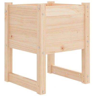 Image of vidaXL Planter 40x40x52.5 cm Solid Wood Pine