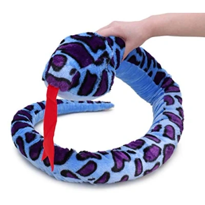 Image of Giant Plush Snake 180cm Childrens Soft Toys (Red)