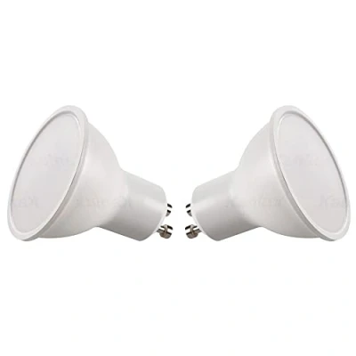 Image of 2X 1.2W GU10 LED Light Bulb Lamp Warm White 3000K Downlight Spotlight Reflector Energy Saving Non Dimmable